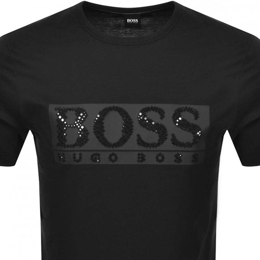 Alternative Image for ProductBOSS Tee Diamond 1 T Shirt Black2
